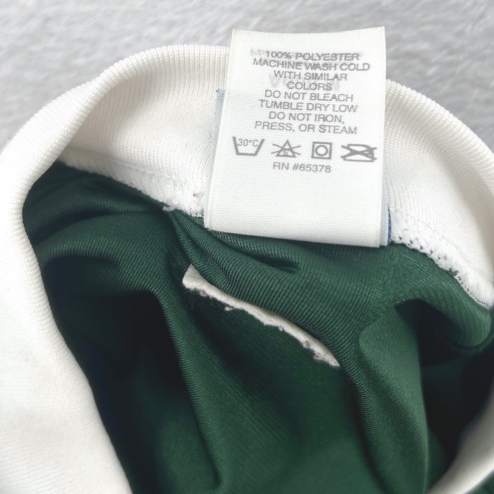 VTG Augusta Sportswear Notre Dame Fighting Irish Band ND Jersey Med Green Shirt - Picture 5 of 10